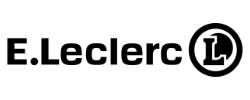 Logo Leclerc noir