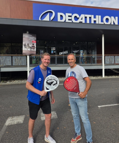 sponsor Decathlon
