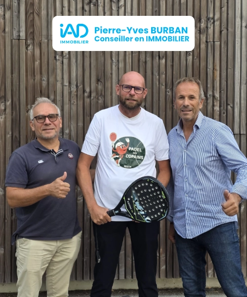 sponsor RPC - IAD PIERRE YVES BURBAN